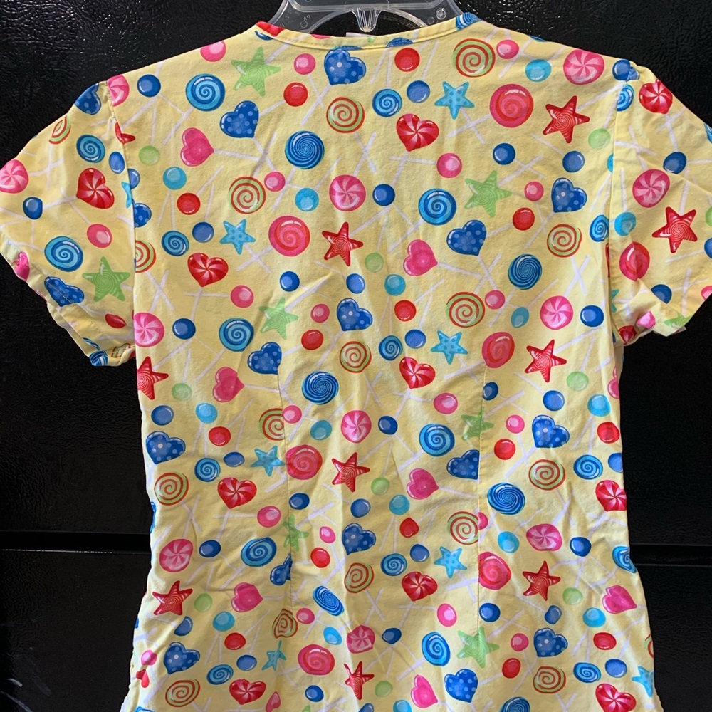 Scrub top - Picture 3 of 3